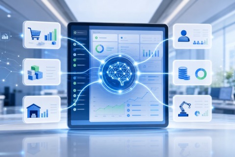 AI Agent正在改变企业软件，未来ERP不只是管理系统