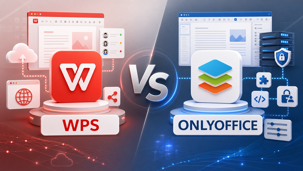 定制开发项目中的文档在线编辑模块:ONLYOFFICE 集成与 WPS 在线编辑对比