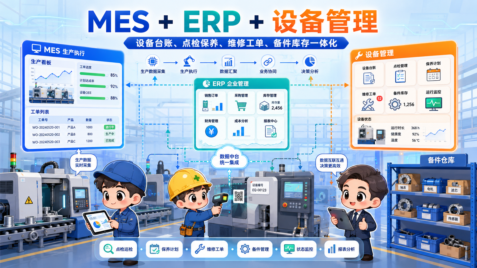 2026年口碑好的设备管理系统,具备哪些功能?