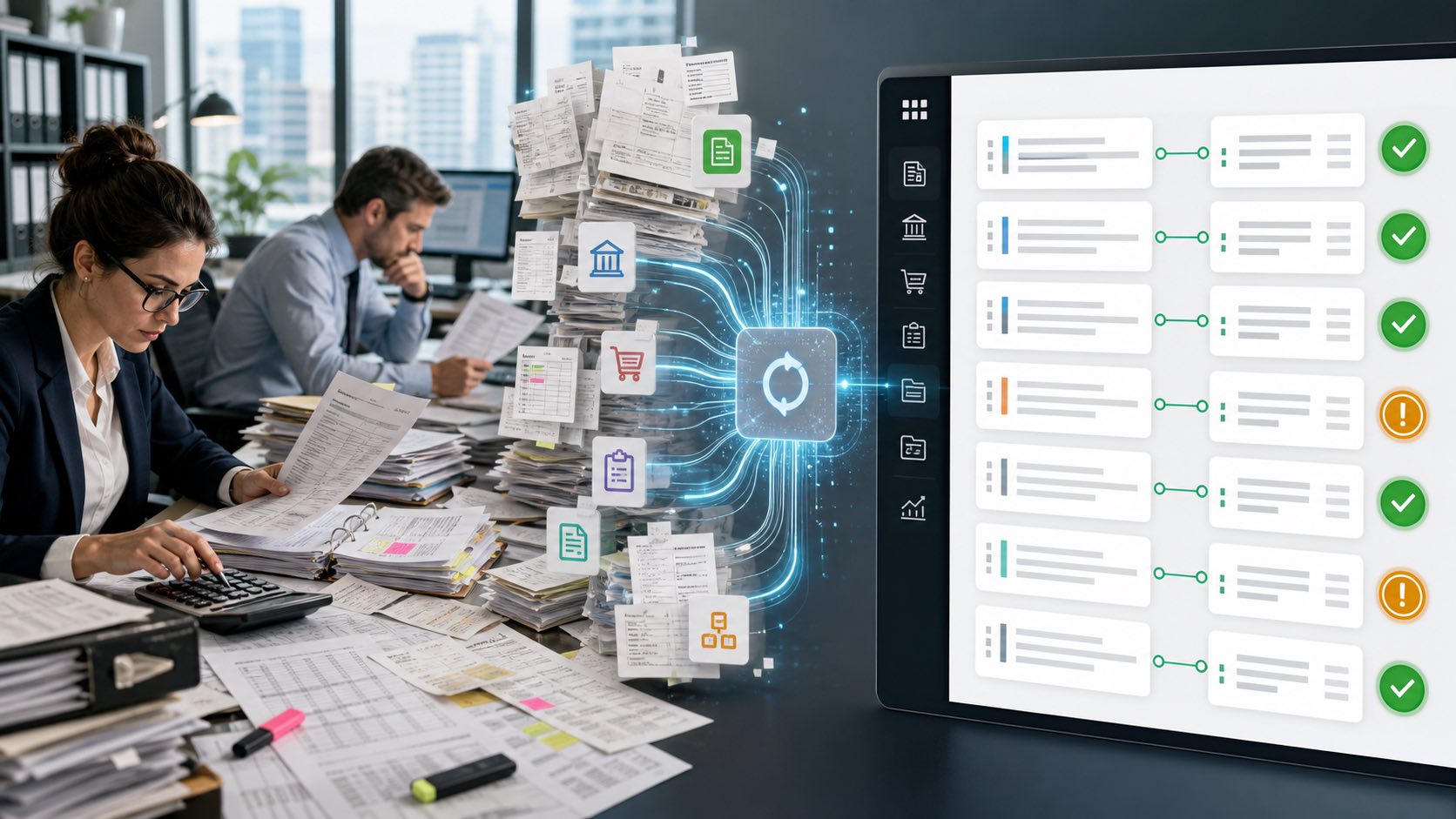 ERP 已经上线,为什么企业还需要一套对账系统?