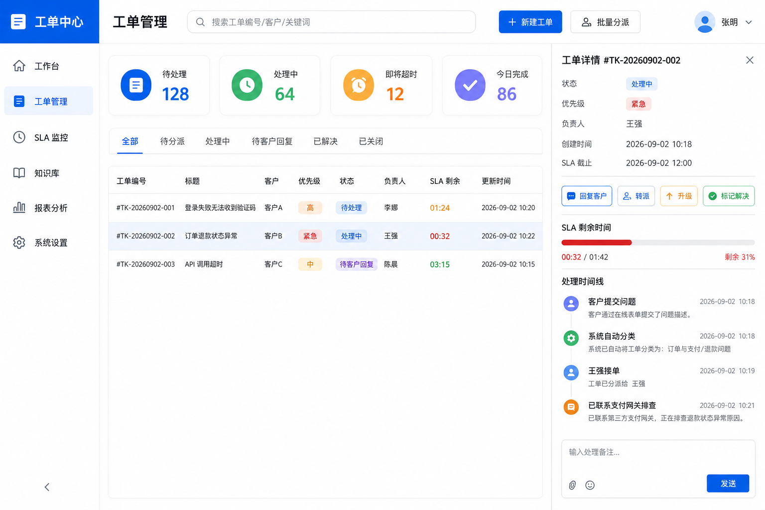 企业工单系统定制开发方案