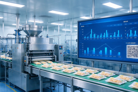 食品加工行业MES系统定制方案：从生产追溯到品质管控