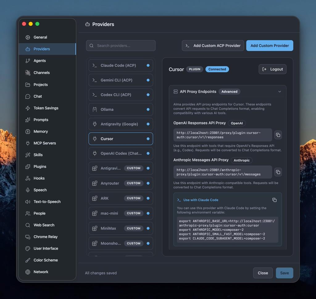 Codex + Magpie 完整使用教程:让 Codex 自由切换 DeepSeek、Kimi、GPT 等 AI 模型